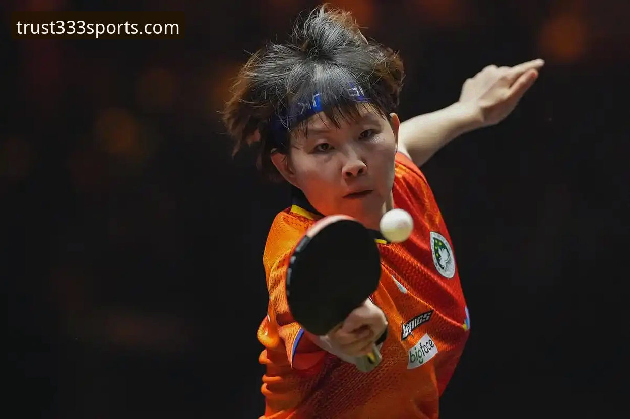 2026世乒赛女团小组赛最新战况：陈幸同首秀横扫陈思羽，中国女乒3-0完胜中国台北